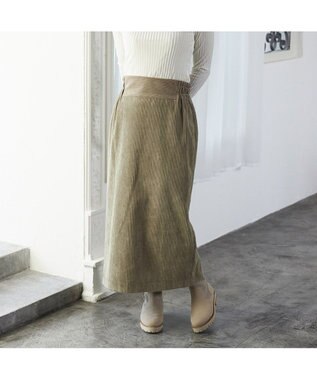 ing <ing>【サスティナブルシリーズ】ラウンドトウリブニットブーツ ベージュヌバック