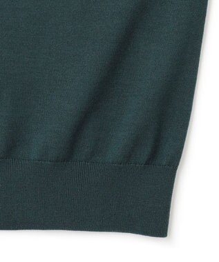 23区 【洗える/アンサンブル対応】サステナブルウール カーディガン グリーン系