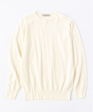 UNFILO MENS 【男女兼用】ライトウォームクルーネックニット オフ