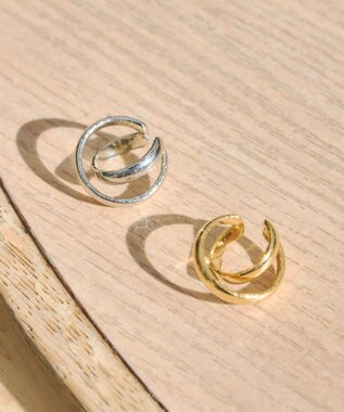 Tiaclasse ツイストイヤーカフ シルバー