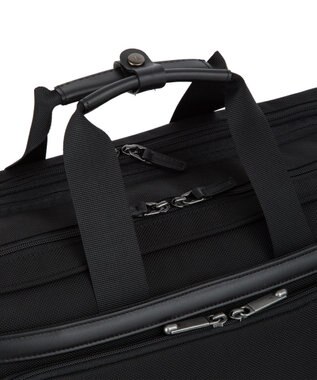 ACE BAGS & LUGGAGE ace. デヴェル ビジネスリュック  B4サイズ 15.6インチPC収納 21/29L 1520g 3way エキスパンド 20266 ブラック×ネイビー