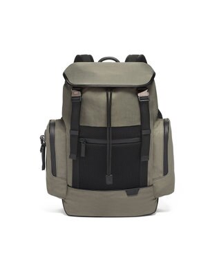 TUMI バックパック メンズ  TUMI Harrison 「リッジ」リュックサック タイタニアム