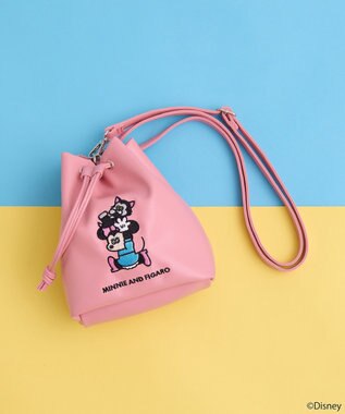 earth music&ecology Ｄｉｓｎｅｙ×Ｓｅｉｊｉ　Ｍａｔｓｕｍｏｔｏミニバッグ Pink