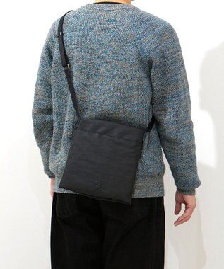 FOLNA RD グリンザ・コーデュラナイロンショルダーバッグ ブラック