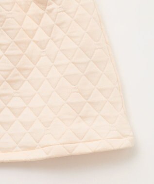 組曲 KIDS 【80-100cm】キルトジャガード ジャンスカ エクリュ系