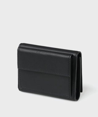 Paul Smith ソフティパデッド 3つ折り財布 ブラック