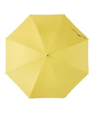 MOONBAT estaa 晴雨兼用 長傘 日傘 フラワーギフト 遮光 遮熱 UV ライトイエロー
