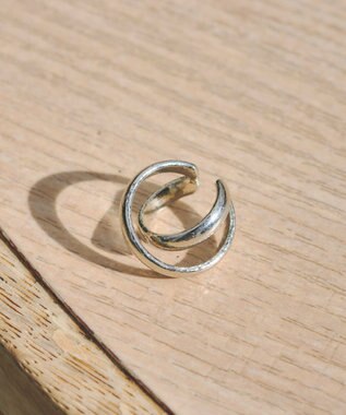 Tiaclasse ツイストイヤーカフ シルバー