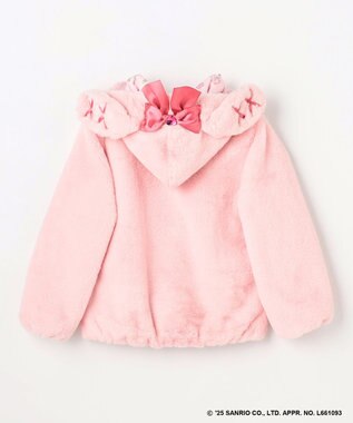 ANY KIDS 【マイメロディ＆クロミ×ANY KIDS】なりきりブルゾン ピンク×マイメロディ