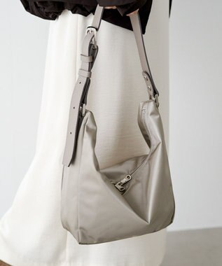 russet ナイロン2WAYミニショルダーバッグ(SF-261) Gray