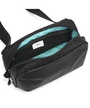 ACE BAGS & LUGGAGE ace. ラグレンティスクロス ショルダーバッグ 横 撥水 68792 エース ブラック