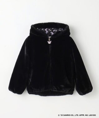 ANY KIDS 【マイメロディ＆クロミ×ANY KIDS】なりきりブルゾン ブラック×クロミ