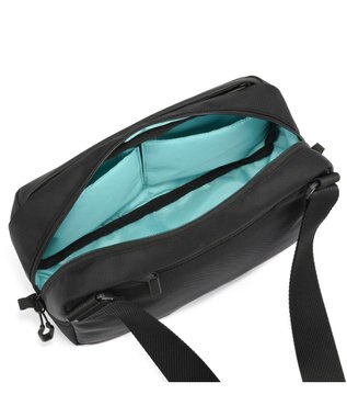 ACE BAGS & LUGGAGE ace. ラグレンティスクロス ショルダーバッグ 横 撥水 68792 エース ブラック