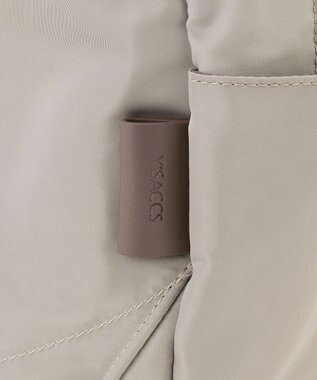 Y'SACCS ポリエステルツイル リュックサック グレージュ