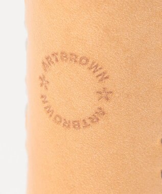 ONWARD CROSSET SELECT 【ART BROWN】リスシオ革　ボトルネックホルダー ヌメ