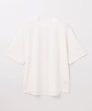 ANY 【UVケア】ビューティーベーシックモックネック半袖プルオーバー オフ