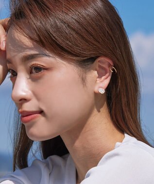 Tiaclasse ツイストイヤーカフ ゴールド