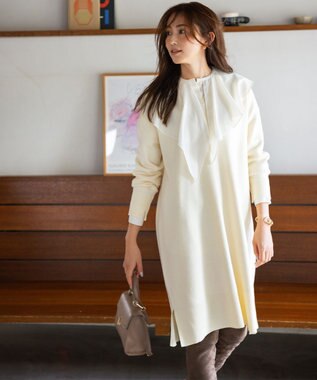 組曲 トップハンドルハンド バッグ ベージュ系