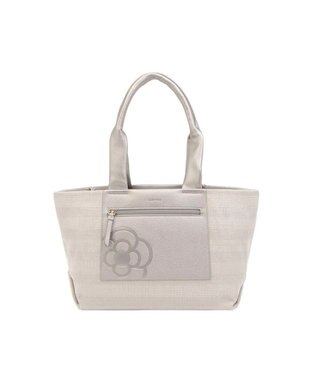 CLATHAS パタト トート シルバー