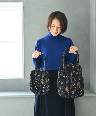 花刺繍のminiバッグ / AND WOOL | ファッション通販 【公式通販】オン