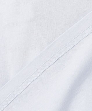 ANY KIDS 【Strawberry Collection】アートプリント 長袖Tシャツ サックスブルー