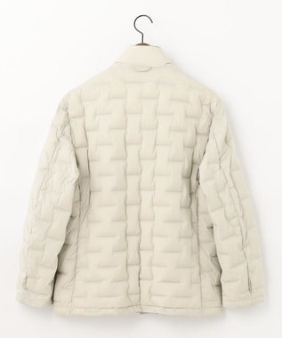 JOSEPH ABBOUD 【ダウンライナー付き】3WAY ダブルストレッチダウンコート アイボリー系