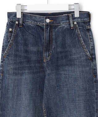 J.PRESS YORK STREET 【WOMEN】スラウチデニム ダルブルー系