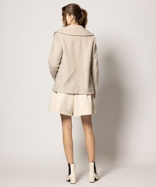 TOCCA PUFFY FLUFFY コート アイボリー系