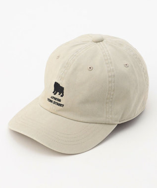 J.PRESS YORK STREET 【UNISEX】ピグメント ロゴキャップ