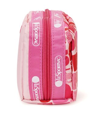 LeSportsac RECTANGULAR COSMETIC/プリングルズピンクレクタンギュラーコスメティック プリングルズピンクレクタンギュラーコスメティック