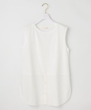 ANY SIS 【洗える】レイヤード タンクトップ オフ