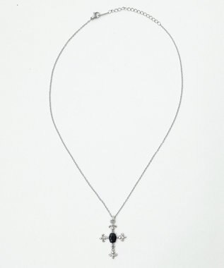 WEGO Lブラックストーンモチーフネックレス 柄4