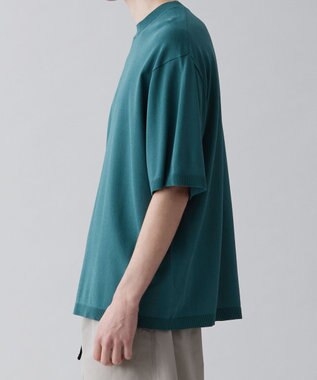 UNFILO MENS 【抗菌防臭】イージーケア ライトニットT [23年春夏商品] グリーン