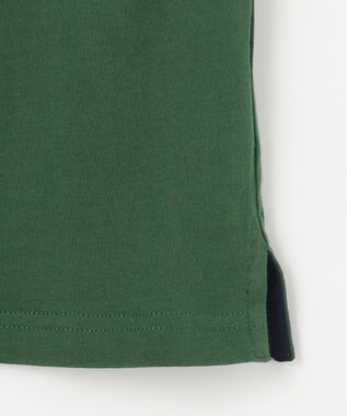 J.PRESS KIDS 【140-170cm】 50/2天竺ロゴＴシャツ カーキ