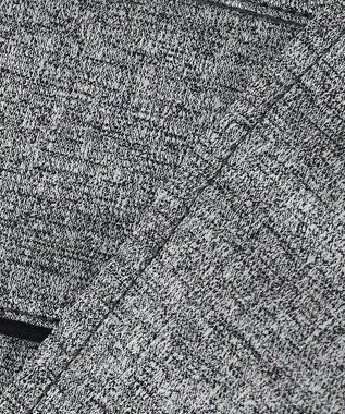 JOSEPH ABBOUD 【キングサイズ】DSDスラブジャガード ライナー付き ブルゾン ライトグレー系