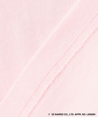 ANY KIDS 【any FAM× リトルツインスターズ 】キキ＆ララ 袖レースTシャツ ピンク