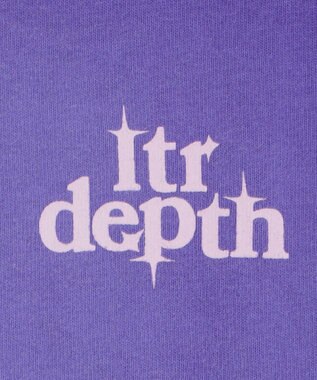 WEGO 【ユニセックス着用ITEM】バックスタッズグラフィックT（SS） パープル