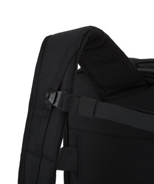 ACE BAGS & LUGGAGE ace. デヴェル ビジネスリュック  B4サイズ 15.6インチPC収納 21/29L 1520g 3way エキスパンド 20266 ブラック×ネイビー