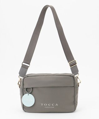TOCCA 【WEB限定＆一部店舗限定】ARIA CAMERA BAG バッグ ベージュ系