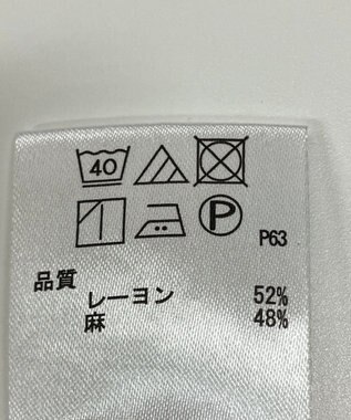 ONWARD Reuse Park 【any FAM】ブラウス春夏 ブラック