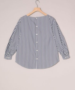 ONWARD Reuse Park 【組曲】ブラウス春夏 ネイビー