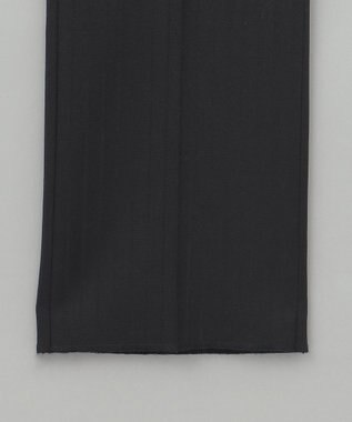 GOTAIRIKU 【御幸毛織】ドライスピナーツイルストレッチスーツ_ブラックストライプ ブラック系1