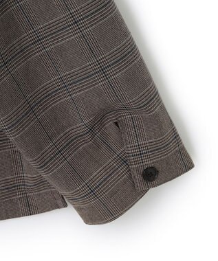 J.PRESS YORK STREET 【WOMEN】ショートCPOジャケット ブラウン系3