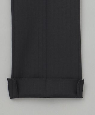 GOTAIRIKU 【御幸毛織】ドライスピナーツイルストレッチスーツ_ブラックストライプ ブラック系1