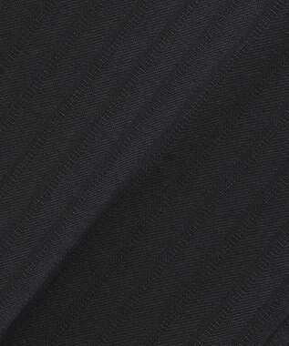 GOTAIRIKU 【御幸毛織】ドライスピナーツイルストレッチスーツ_ブラックストライプ ブラック系1