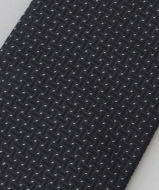 GOTAIRIKU GOTAIRIKU別注【日本製】シルク ネクタイ_小格子柄 ブラック系8