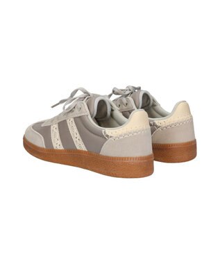 Bridget Birkin 【VINCULUM】ダブルサイドレーススニーカー グレー