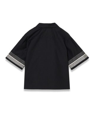 JOSEPH コットンブレンド　シャツ Black