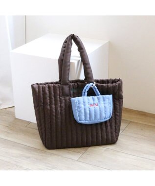 UNBILLION カシュカシュ cachecache / ビッグキルト刺繍親子トートバッグ