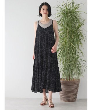 AMERICAN HOLIC ティアードキャミワンピース Dot